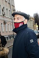 Василий Лановой. Открытие мемориальной доски в чес