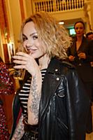Маша Цигаль. Светская премьера мистического трилле