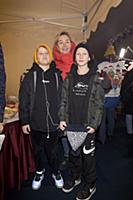Арина Шарапова с внуком. Открытие юбилейного сезон