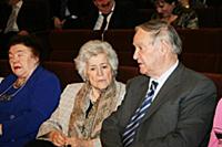 Ирина Антонова, Сергей Капица.