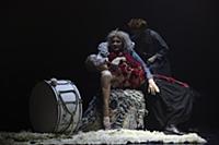 Сцена из спектакля. Пресс-показ спектакля «Легенда