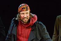 Кирилл Лоскутов. Премьера спектакля «ОсторожноБасн