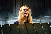 Анастасия Кормилицына. Премьера спектакля «Осторож