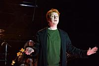 Евгений Тихомиров. Премьера спектакля «ОсторожноБа