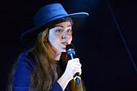 Анна Артамонова. Премьера спектакля «ОсторожноБасн