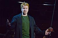 Евгений Тихомиров. Премьера спектакля «ОсторожноБа