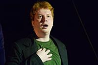 Евгений Тихомиров. Премьера спектакля «ОсторожноБа