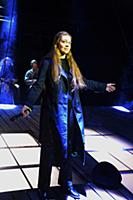 Анна Артамонова. Премьера спектакля «ОсторожноБасн