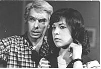 Кадр из фильма «Поздняя встреча», (1978). На фото: