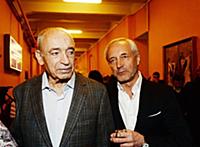 Валентин Гафт, Евгений Герасимов.