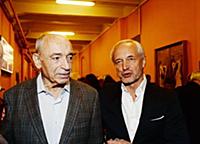 Валентин Гафт, Евгений Герасимов.