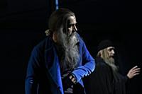 Дмитрий Певцов. Пресс-показ спектакля «Лавр». Режи