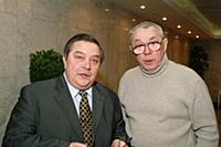 Евгений Хорошевцев, Олег Анофриев.