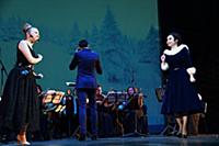 Светлана Феодулова, Елена Минина. Новогодний конце