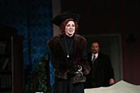 Анна Большова. Генеральная репетиция спектакля «Ви