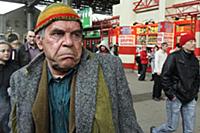 Алексей Булдаков. Съемки фильма «Москва. Три вокза