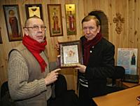 Валерий Золотухин, Юрий Чернов.