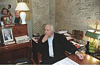 Театральный режиссер Юрий Любимов.