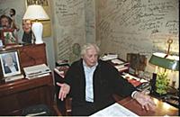 Театральный режиссер Юрий Любимов.