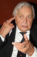 Театральный режиссер Юрий Любимов.