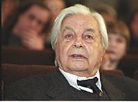 Театральный режиссер Юрий Любимов.