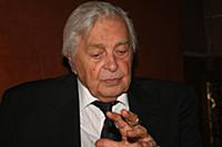 Театральный режиссер Юрий Любимов.