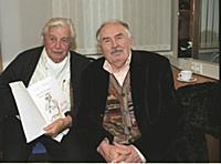 Юрий Любимов, Тонино Гуэрра.