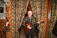 Российский актер Борис Щербаков. Домашняя съемка.