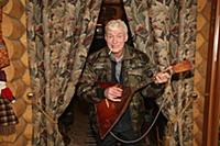 Российский актер Борис Щербаков. Домашняя съемка.