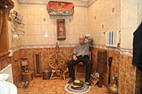 Российский актер Борис Щербаков. Домашняя съемка.