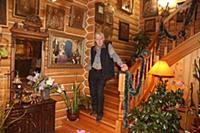 Российский актер Борис Щербаков. Домашняя съемка.