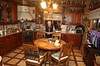 Российский актер Борис Щербаков. Домашняя съемка.