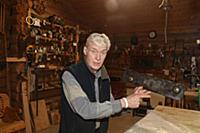 Российский актер Борис Щербаков. Домашняя съемка.