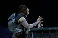 Григорий Сиятвинда. Пресс-показ спектакля «Лес». Р