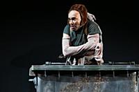 Григорий Сиятвинда. Пресс-показ спектакля «Лес». Р