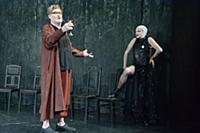 Владимир Симонов, Яна Соболевская. Спектакль «Рому