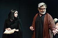 Евгения Ивашова, Владимир Симонов. Спектакль «Рому
