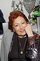 Эстрадная певица Алла Иошпе