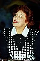 Эстрадная певица Алла Иошпе.