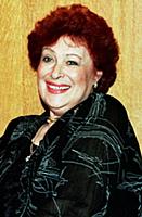 Эстрадная певица Алла Иошпе.