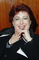 Эстрадная певица Алла Иошпе.