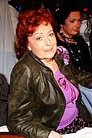 Эстрадная певица Алла Иошпе.