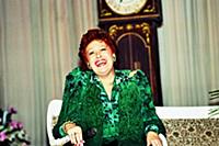Эстрадная певица Алла Иошпе.