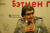 Ольга Лапшина. Пресс-показ спектакля «Бэтмен проти