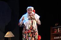 Александр Семчев. Пресс-показ спектакля «Бэтмен пр