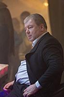 Александр Робак. Съемки фильма «Честный развод». Р