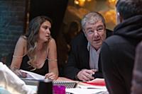 Агата Муцениеце, Александр Робак. Съемки фильма «Ч