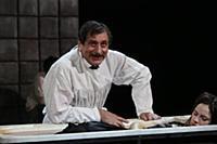 Евгений Князев, Ася Домская. Пресс-показ спектакля