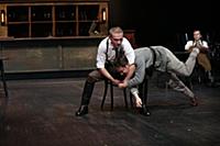 Павел Юдин, Максим Севриновский. Пресс-показ спект