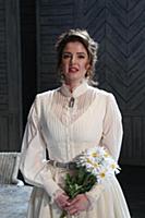 Полина Долинская. Пресс-показ спектакля «Месяц в д